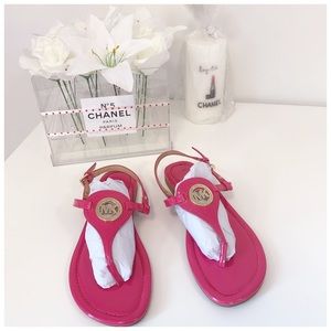 Michael Kors Sandals Hot Pink